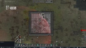 Токсичное Общество Спустя 40 часов | Rimworld Biotech