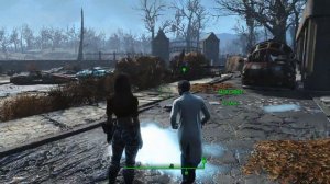 FALLOUT 4: ESCAPE FROM BOSTON PART 9 (Gameplay - Commentary)