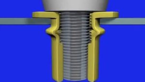 Гаечная заклёпка. Как работает заклёпка гайка.