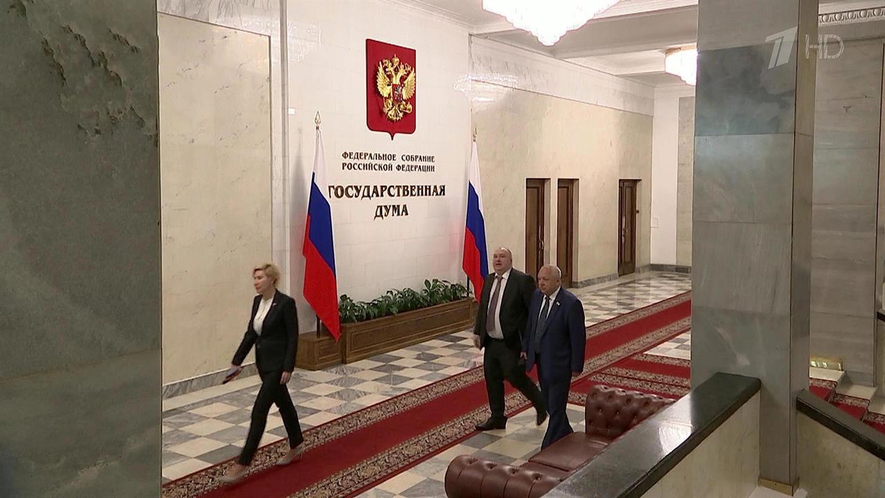 Государственная Дума приняла во втором чтении законопроект о контрасанкциях