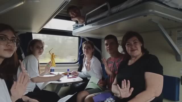 Волгоградские школьники делятся впечатлениями об «Уроках с путешествием»