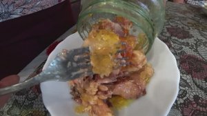 Тушенка из курицы в автоклаве