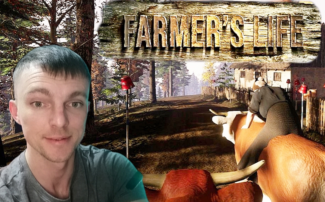 ЗАЕЗД НА КОРОВЕ # Farmer's Life # симулятор # 35