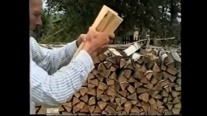 Изготовление сосновой дранки для плетения корзин