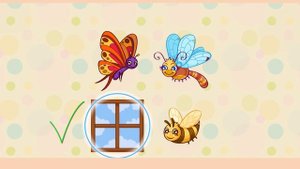 Мультфильмы мультик для детей Четвёртый лишний/Развивающий мультик для детей