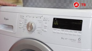 Видеообзор стиральной машины Whirlpool AWSX 63213 с экспертом М.Видео