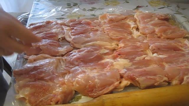 Рулетики из куриного бедра с курагой смотреть онлайн