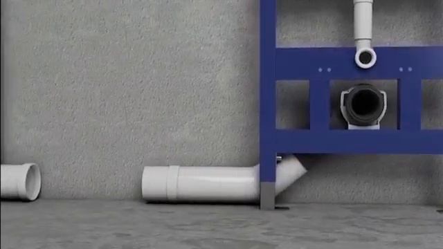 Инсталляция для унитаза Roxen StounFix Slim 710200 - монтаж смотреть онлайн