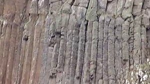 The Giant's Causeway - Rare stone formation - Northern Ireland