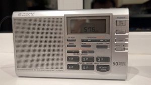 Радиоприёмники Sony ICF-SW35, ICF-SW55 LW, MW