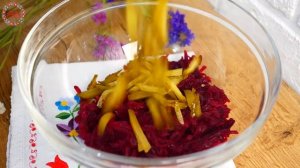 Новый салат "КОПЕЙКА" из того, что было! Теперь постоянно готовлю такой салат.