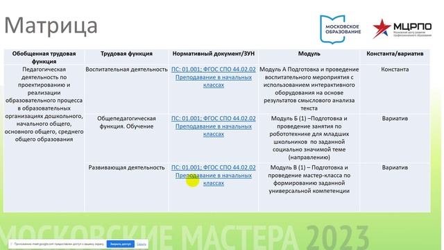 Вэбинар №1