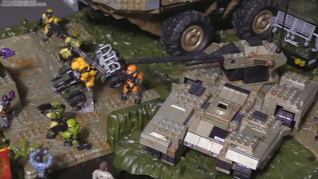 Room 117: My own Halo & Mega Construx museum! смотреть онлайн