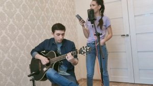 MARY GU - НЕ ВЛЮБЛЯЙСЯ (КАВЕР) На Гитаре