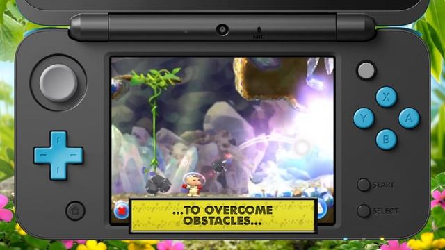 Hey! PIKMIN – Quick Overview (Nintendo 3DS) смотреть онлайн