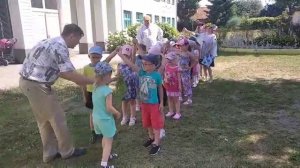 игра "Ручеёк"