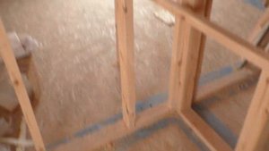 Строим одноэтажный каркасный дом 6х9м с верандой.