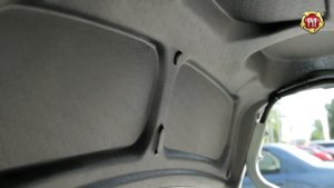Обшивка внутренней части крышки багажника Renault Logan 2004-2010 (russ-artel.ru)
