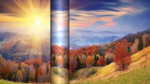 ОСЕНЬ ЛИСТОПАД красивое  музыкальное видео