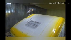 Покраска грузовика часть 3 НАЧАЛО...