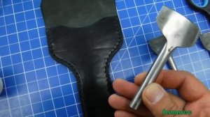 Чехол для ножниц из кожи своими руками