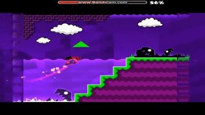 Прохождение Geometry Dash / Geometrycal Dominator - 3 монетки!
