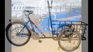 Грузовые велосипеды