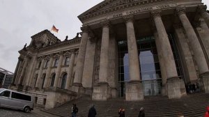 Жизнь в Берлине. Германия, Бундестаг (Bundestag).