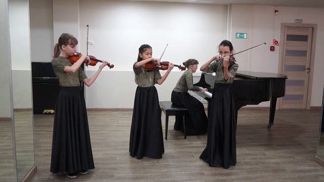 Концерт ансамблевой музыки смотреть онлайн