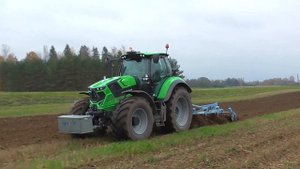 Tillage 2020 | Deutz-Fahr 7250 TTV & Lemken Karat 9/300