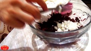 ПАРХЕЗ САЛАТ, ЛАВЛАГИДАН ИККИ ХИЛ  САЛАТ ТАЙЁРЛАШ, Два вида диетических салата из свеклы.