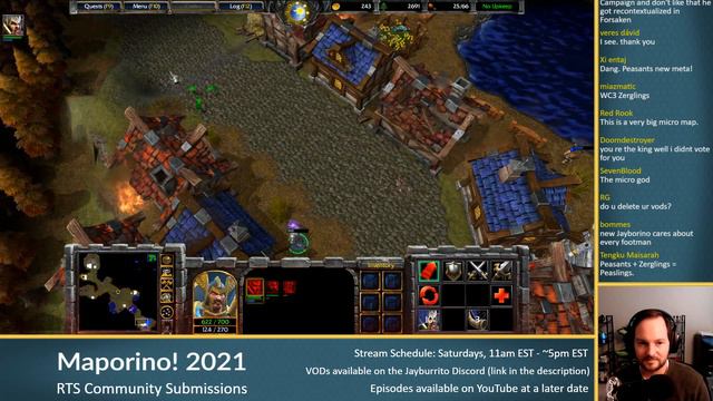 Warcraft 3: Garithos - Rebirth of a Nation by Jorgonson [Maporino! 2021]