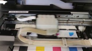 Тестовая печать на Epson L210 от 17 октября 2022 г.