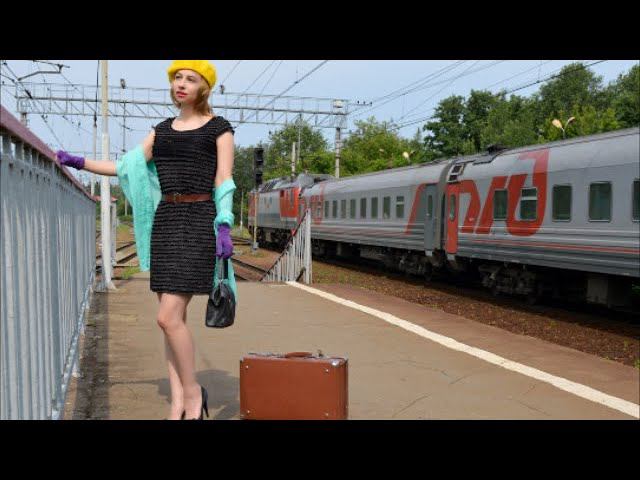 Звуки поезда. 12 ЧАСОВ Стук колес, шум ветра, станции / the sounds of the train. great for sleeping