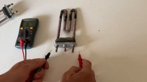 Проверка тэна (нагревательного элемента стиральной машины)