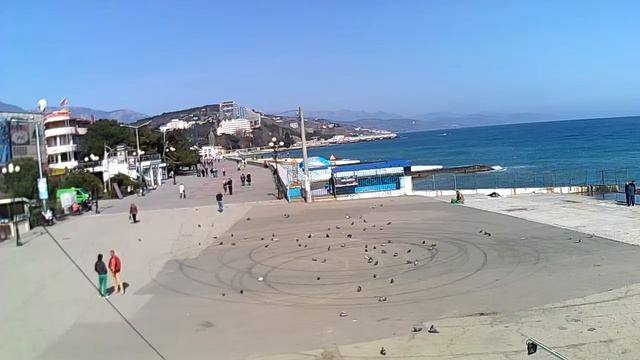 Вебкамера "Морвокзал". Запись 09.03.2016 14:00:13 смотреть онлайн