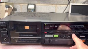 Servicing the Giant: Lo-D (Hitachi) D-9 Top-of-the-Line Vintage Cassette Deck