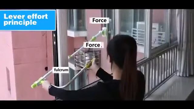 Окномойка трансформер для лоджии