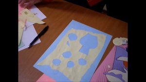 Натюрморт в технике коллаж