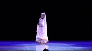 Ağ çiçəyim - Azerbaycan rəqsi/Azeri dance "White flower"/Азербайджанский танец "Белый цветок"
