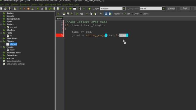 GameMaker Studio: Text Boxes Tutorial смотреть онлайн