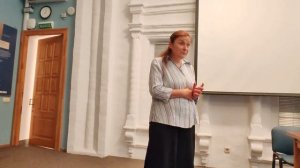 Презентация документального фильма о Борисе Евсееве «Дар нераболепия и мелос мысли»