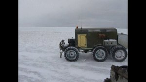 Чукотка.Самодельная машина 6*6