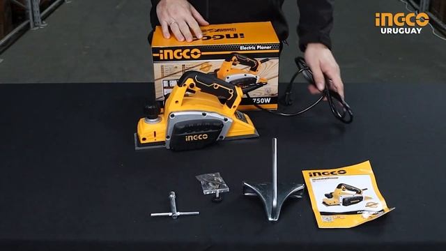 Máy bào điện INGCO PL7508 | Tecostore.vn смотреть онлайн