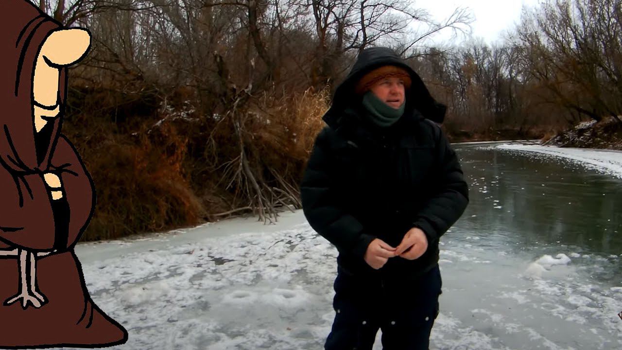 Для моих самых преданных зрителей!!! Зимняя рыбалка без рыбы)))/ ice fishing