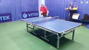 78)Подача*БОКОВОЙ МАЯТНИК*форхенд*ПРИЁМ подачи