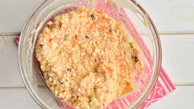 Диетическая морковная запеканка