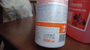 Salmon Oil for our Dog #labradortroy  | Лососевое Масло для нашей собаки @lifeinmoldova