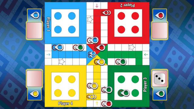 Ludo game in 4 players | Ludo game 4 players | Ludogameplay