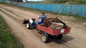 Прицеп для мотоблока